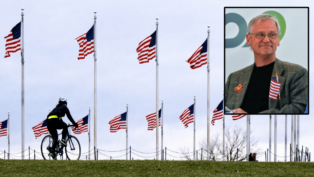 Rep. Earl Blumenauer Thinks Biking Is About To Have Its Big Moment